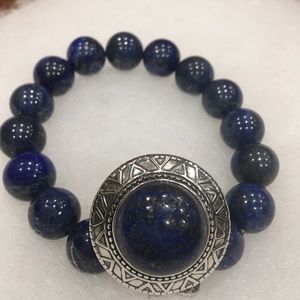 Silpada Blue Lapis Ring